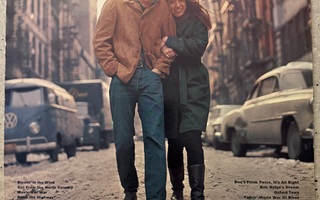 [LP] BOB DYLAN: THE FREEWHEELIN’ BOB DYLAN