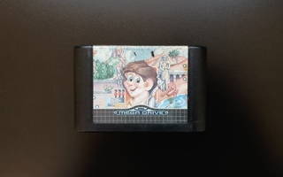 Sega Mega Drive: Alex Kidd In The Enchanted Castle (L)