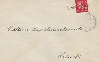 1938, Kirje ??, rivileima Lehtikangas