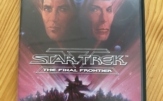 Star trek V viimeisellä rajalla  DVD
