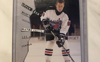 1994-95 Be A Player Wayne Gretzky R99