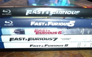 Blu-ray Fast and Furious 4 - 8