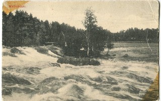 Imatra Vallinkoski, kulkenut 1914