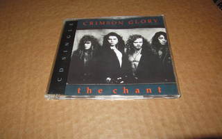 Crimson Glory CDS The Chant v.1991  GREAT !