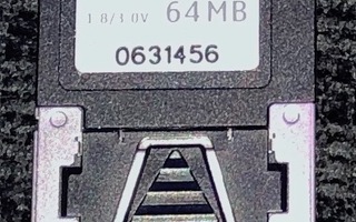 64Mb RS-MMC muistikortti