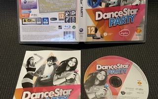 DanceStar Party PS3 - CiB