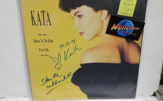 KATA  DANCE TO THE BEAT/LOVE LIFE 12" + NIMMARI