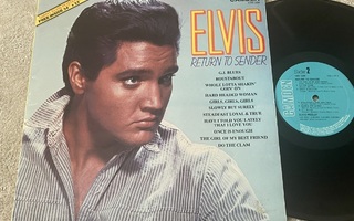 Elvis Presley – Return To Sender (LP)