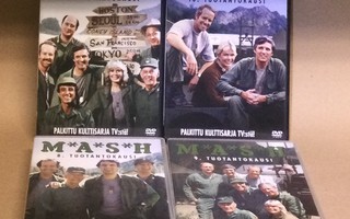M*A*S*H* (Moving Army Soldier Hospital) kaudet 8-11 DVD