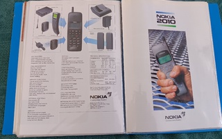 Nokia nostalgiakansio