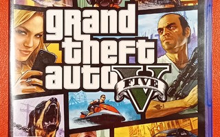 (SL) PS4) GTA: Grand Theft Auto V - 5 - Five
