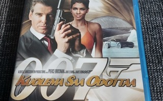 007 Kuolema saa odottaa (blu-ray)