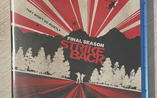 Strike Back: Legacy (2014-2015) Blu-ray (UUSI)