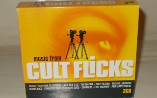 VARIOUS: CULT FLICKS 3CD BOX