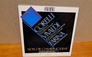 Corelli,Vivaldi,Farina:Moscow chamber academy-T.Grindenko CD