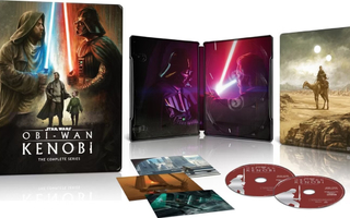 Star Wars Obi Wan Kenobi - Limited Edition Steelbook 4K UHD