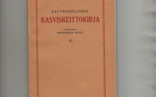 Käytännöllinen kasviskeittokirja, 1927, nid., 3.p., K3