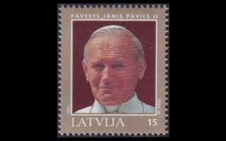 Latvia 360 ** Paavin vierailu (1993)
