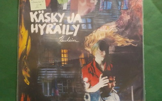 KAUKAISU - KÄSKY JA HYRÄILY - UUSI 2014 GATEFOLD LP