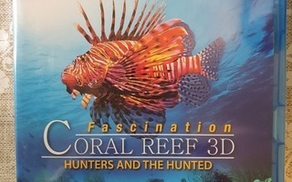 Coral Reef Hunters & The Hunted (3D Blu-ray) (uusi,kelmussa)
