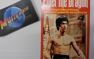 BRUCE LEE - ENTER THE DRAGON POSTIKORTTI