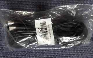 Tulostimen USB kaapeli 4 M (uros-uros, Type A - Type B)