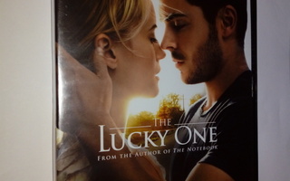 (SL) UUSI! DVD) The Lucky One (2012) Taylor Schilling