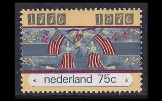 Alankomaat 1076 ** Yhdysvaltojen itsenäisyys 200v (1976)
