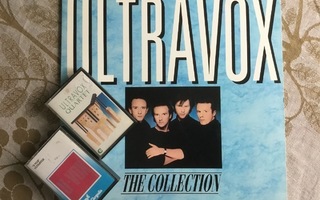ULTRAVOX | The Collection LP33 + U-VOX C-kasetti