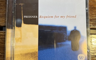 Zbigniew Preisner: Requiem For My Friend cd