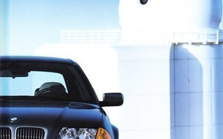 BMW 300-sarja sedan -esite, 2001