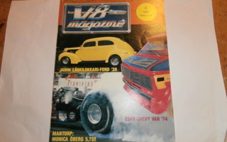 V8 MAGAZINE 5 1986