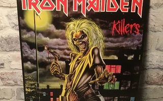 IRON MAIDEN: Killers Lp levy