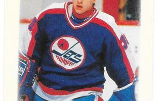 1987-88 OPC Minis #3 Daniel Berthiaume Winnipeg Jets MV