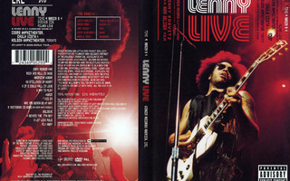 lenny kravitz live	(40 393)	UUSI		DVD					131min, lennys wor
