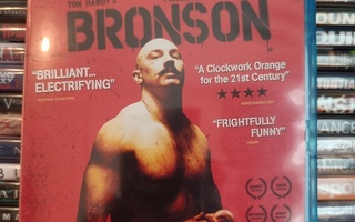 Bronson (2009) Blu-ray Suomijulkaisu