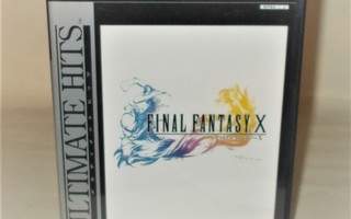 FINAL FANTASY X  (PS2) JAPAN