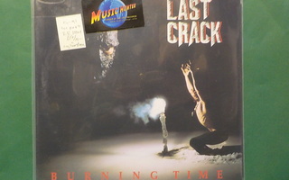 LAST CRACK - BURNING TIME EX+/M- LP