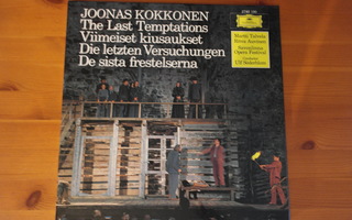 Joonas Kokkonen:Viimeiset Kiusaukset-Ooppera-3xLP