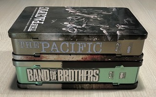 Band of Brothers (2001) & Pacific (2010) Limited Steelbook