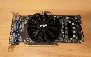 MSI Geforce GTX 560 1Gb GDDR5 näytönohjain