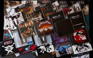 Iso Metallica kokoelma!