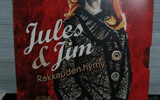 Jules ja Jim - Rakkauden hymy (1962) DVD Suomijulkaisu
