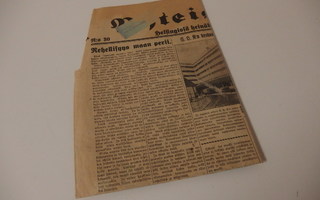 Yhteishyvä lehti n:o 30, heinäkuun 26.pvä 1935