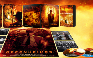 Oppenheimer - Limited Collector's Edition (4K UHD + 2BD UUSI