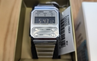 Uusi Casio Vintage miesten kello A100WE-7BEF