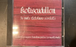 Liedon-Tarvasjoen Kansalaisopiston Soittokunta - CD