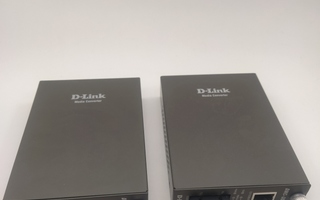 D-Link DMC-300SC -Mediamuuntimet 2kpl