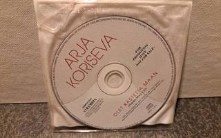 Arja Koriseva:Olet kastetta maan promo-cds