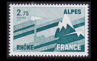 Ranska 2008 ** Rhône-Alpesin alue (1977)